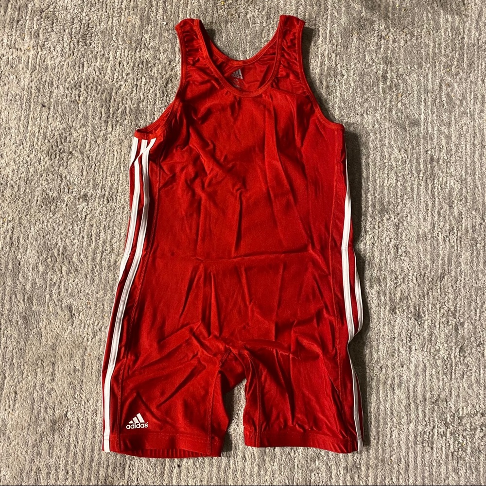 Adidas wrestling suit